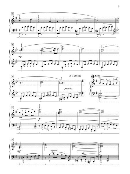 Nocturnes, Book 2: 6 Romantic-Style Solos For Piano